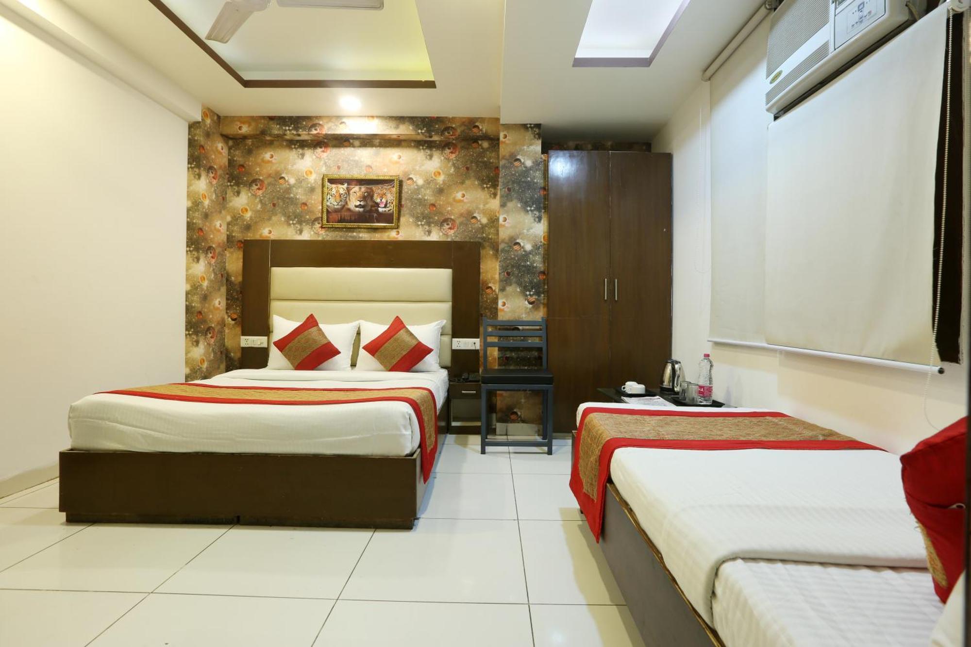 Hotel Triton Grand At Delhi Airport New Delhi Eksteriør bilde